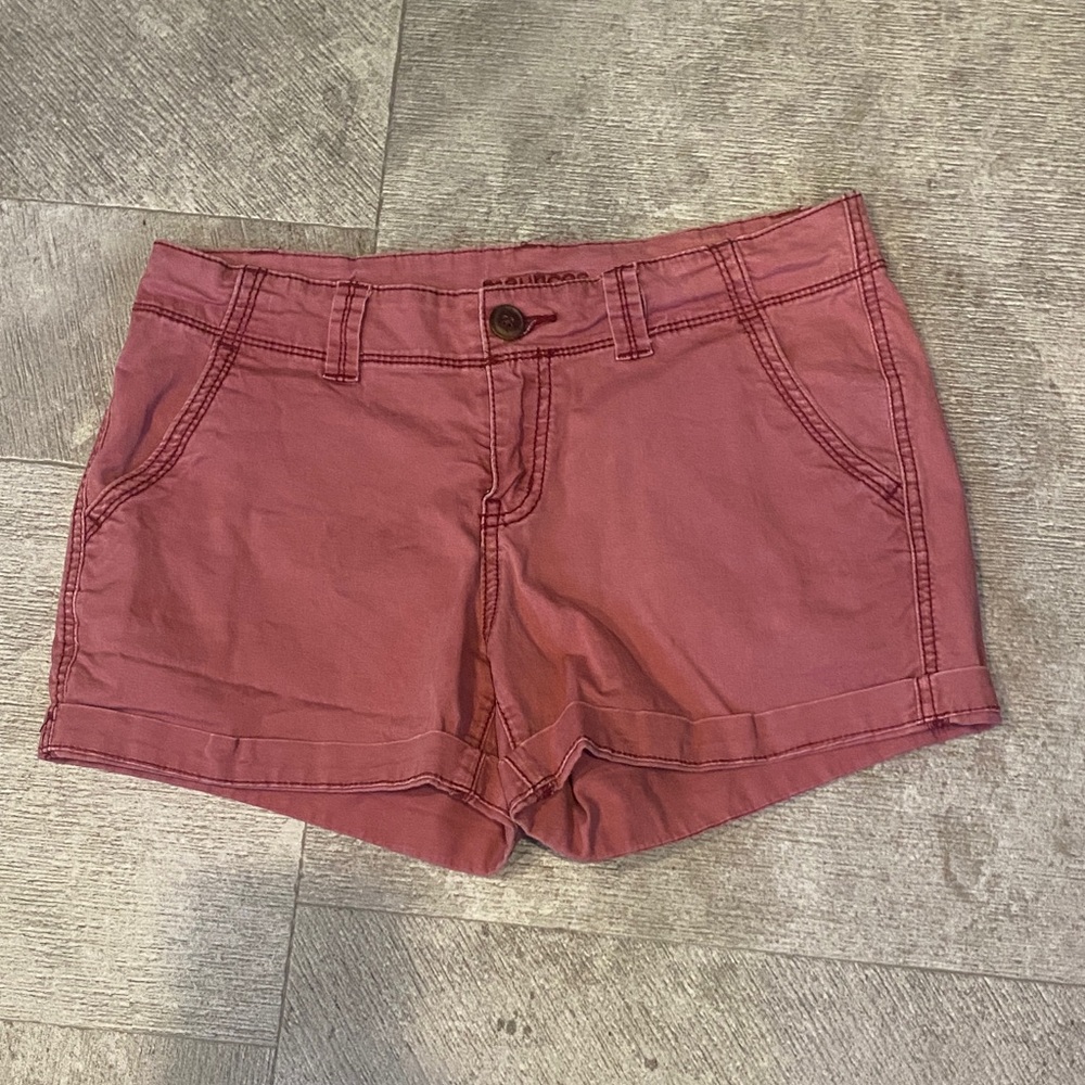 Maurices Dusty Rose Cargo Shorts